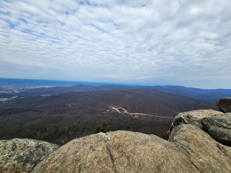 View from Marys Rock